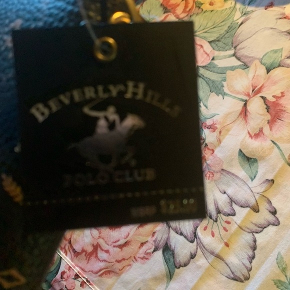 NWT Beverly Hills Polo Club Black Wallet - Picture 10 of 10